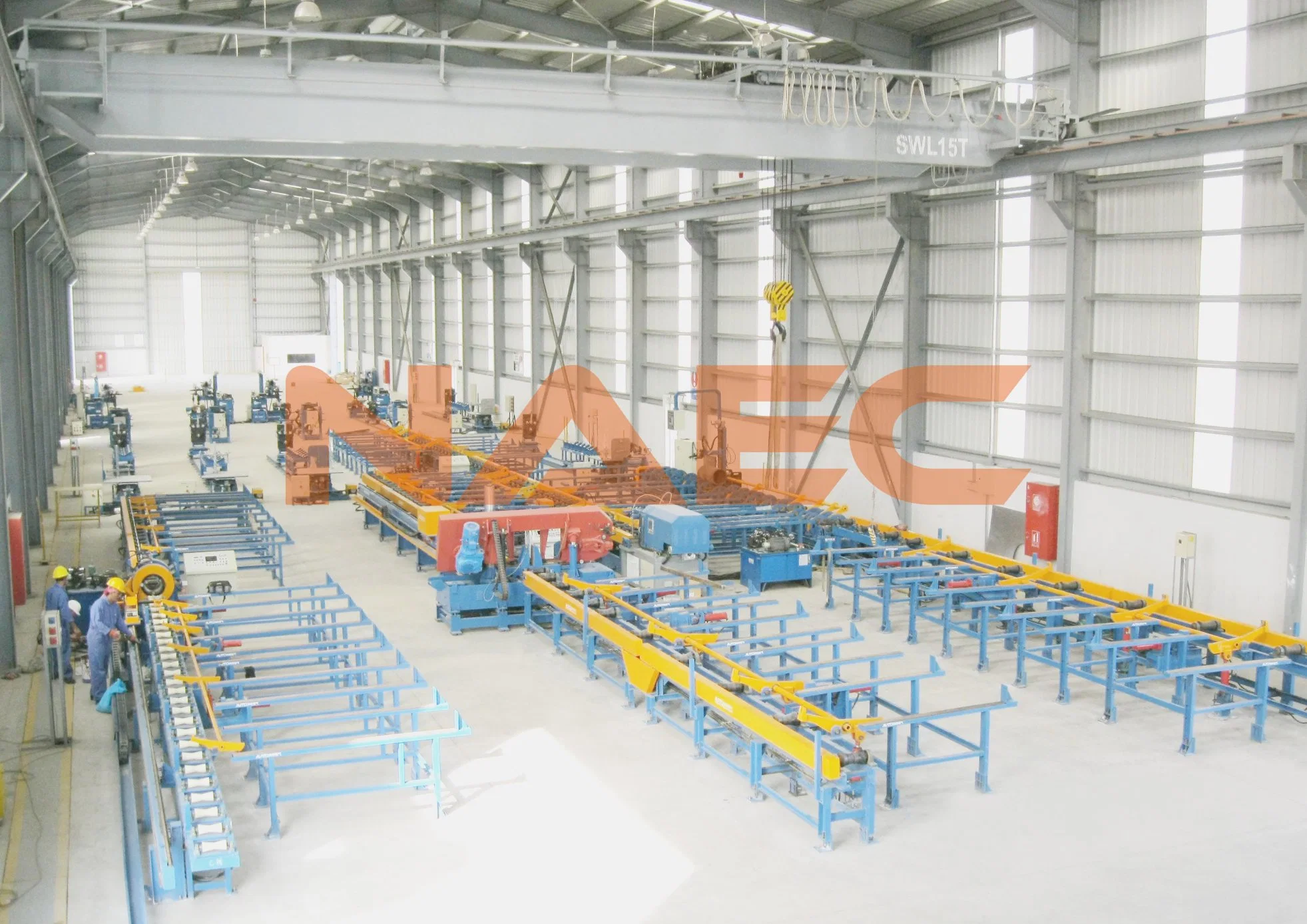 Pipe Spooling Fabrication System 2''-60''