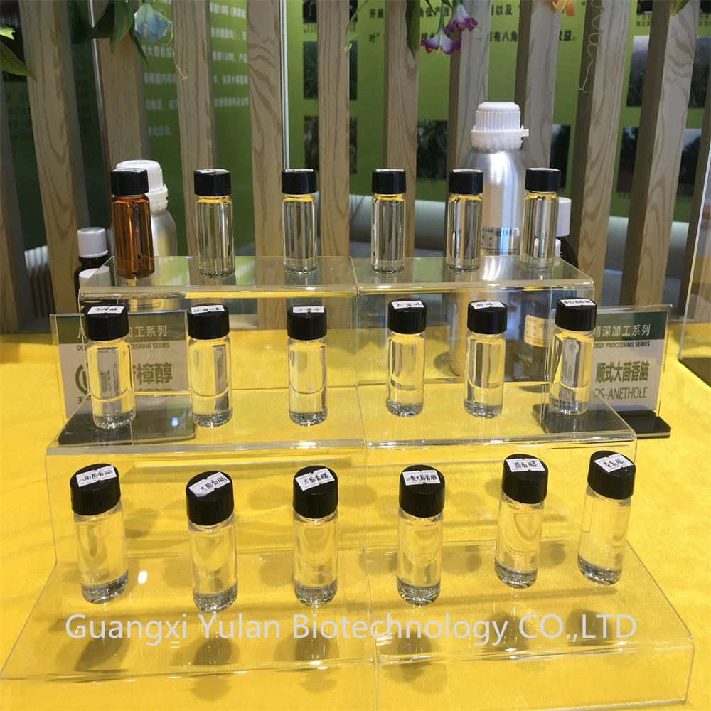 Natural Spice Perfume Oil Star Anise Steam Distillation Anethole Oil