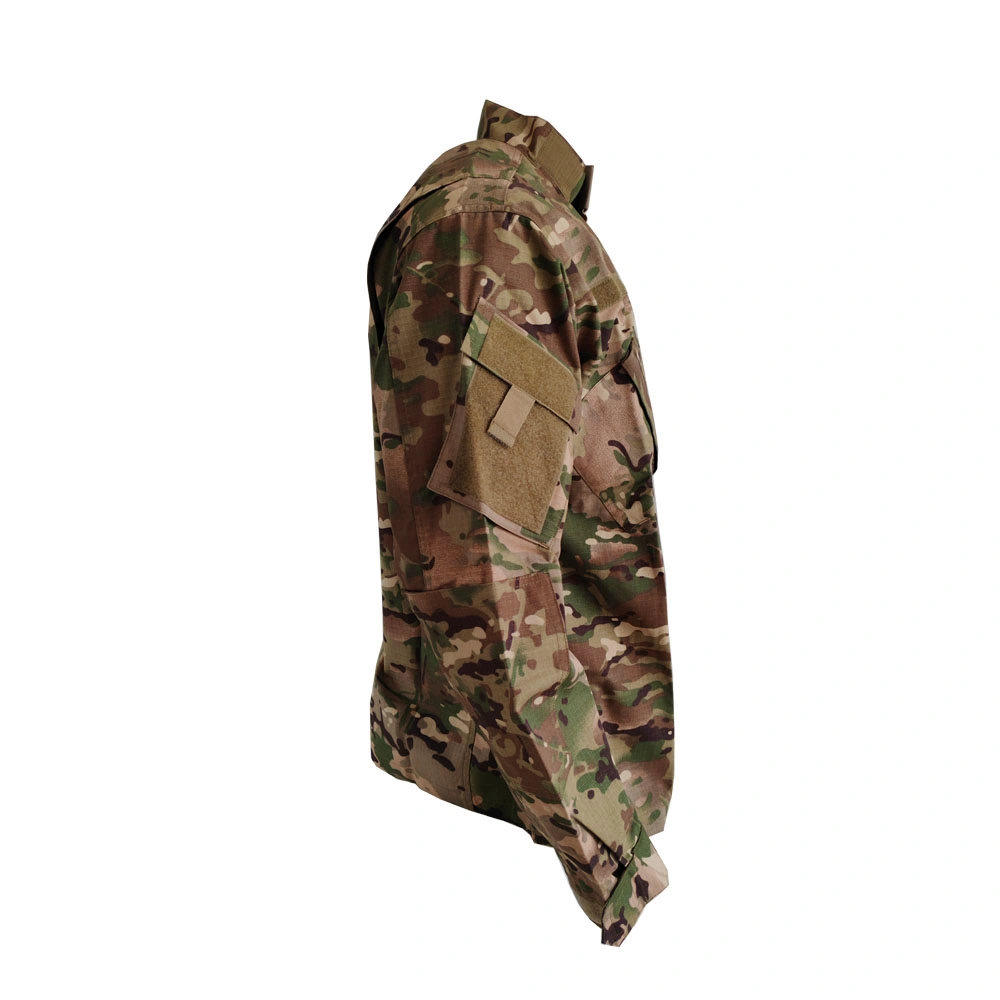 Nueva moda militar personalizada Acu Camuflaje Bdu uniformes del ejército de la ropa de Outdoor Training