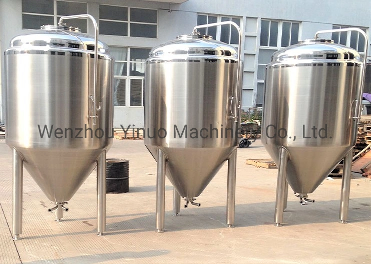 SS316L Dimple Type Jacket Vessel Fermentor Micro Bar Equipment Fermentation Tank