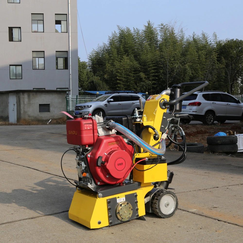 Hot Sale Safety Road Marking Paint Remover Machine