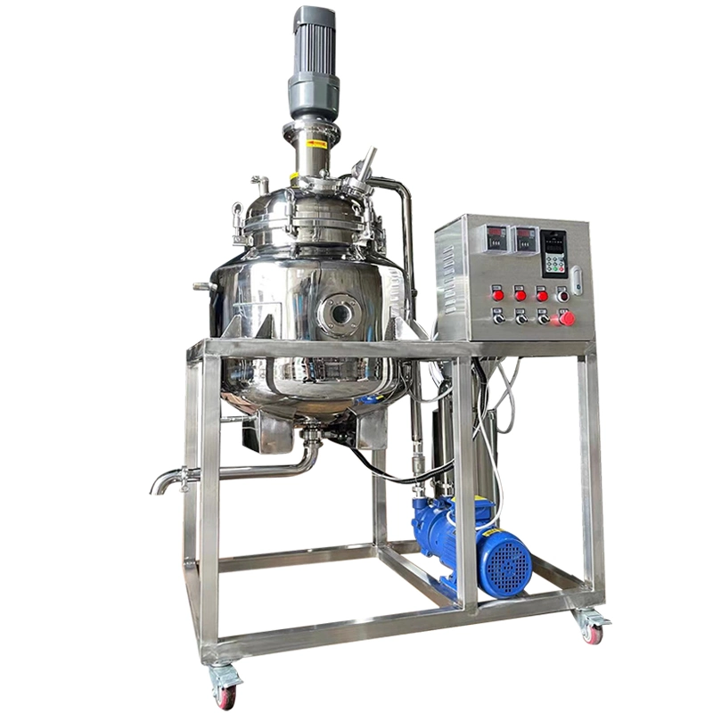 Export Jakarta 600L Hanging Ear High Shear Vacuum Reactor