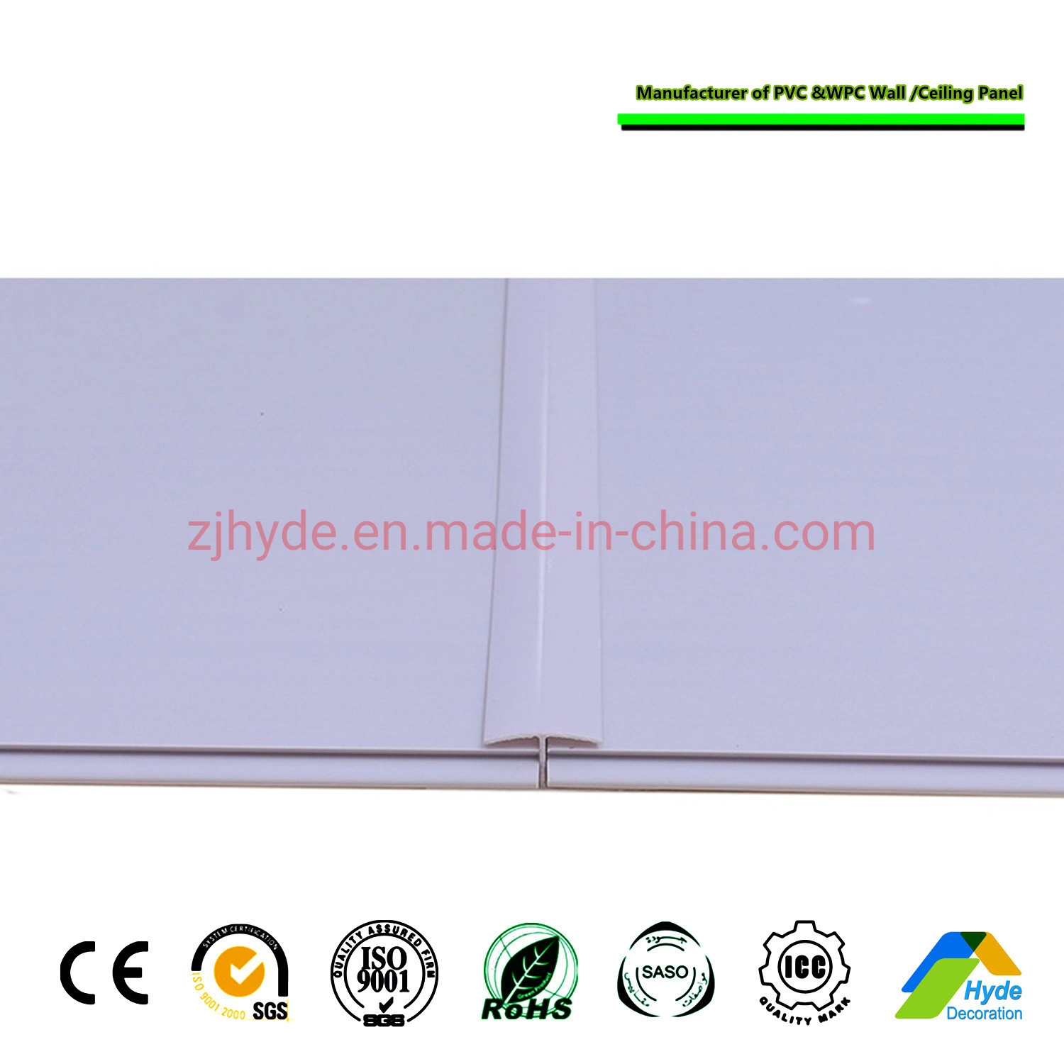 Customization Supply PVC Corner H Clip for Joint, Outside Corner Profile, Inside Corner Profile