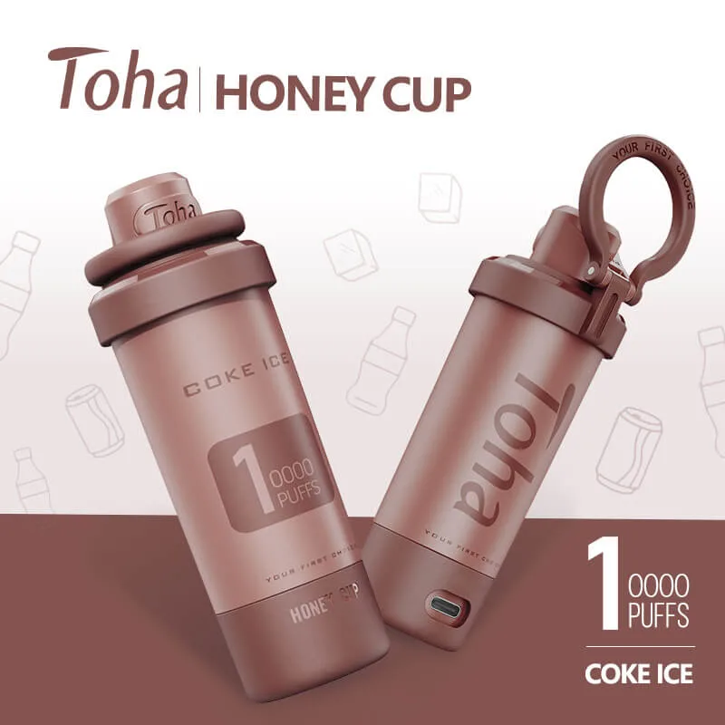 Toha Honey Cup 10000 Puff Zbood OEM ODM Malaysia 30mg Titan Disposable/Chargeable 12K Vpro Akso Igo Zigarette Disposable/Chargeable Vape