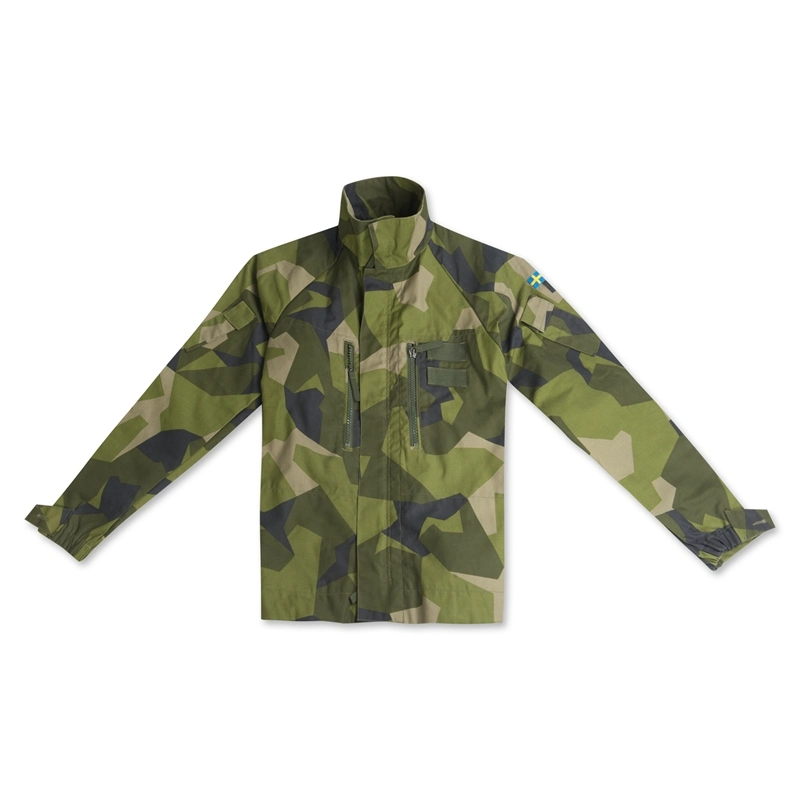 Woodland Camouflage Battle Dress Military Uniform Army