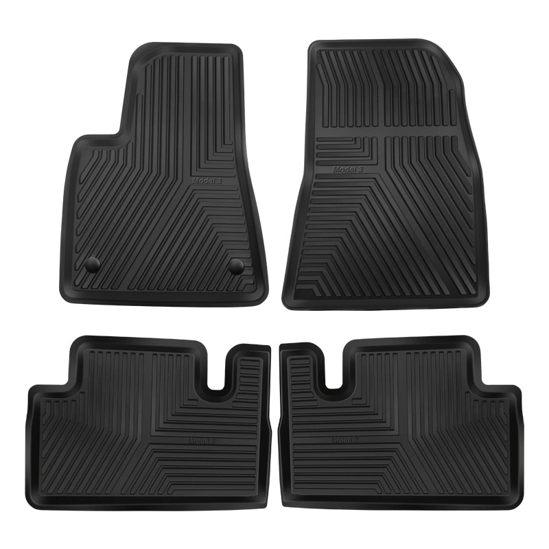 Hot Sale Factory Direct Custom Wholesale/Supplier Universal Anti Slip Rubber Car Floor Mats