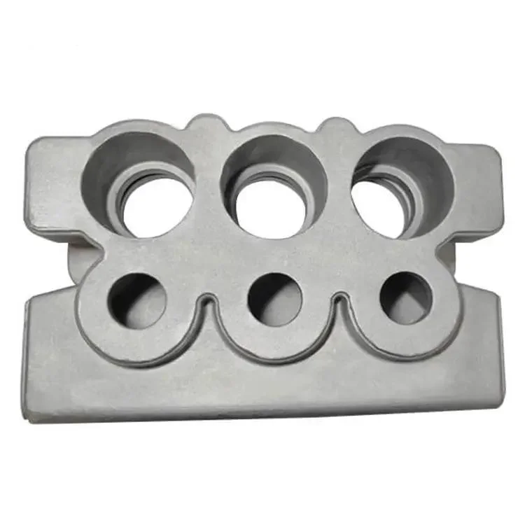 Stainless Steel Investment Casting Cylinder Block for Auto Parts