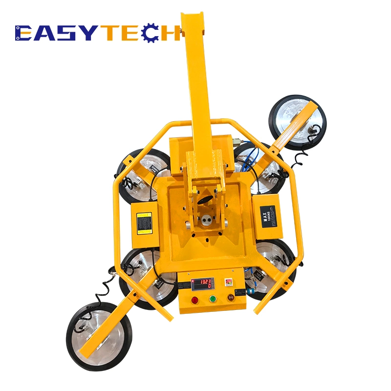 Loading Arms Equipped Lifting Tool Evacuated Glass Machine for Floating Glass Move