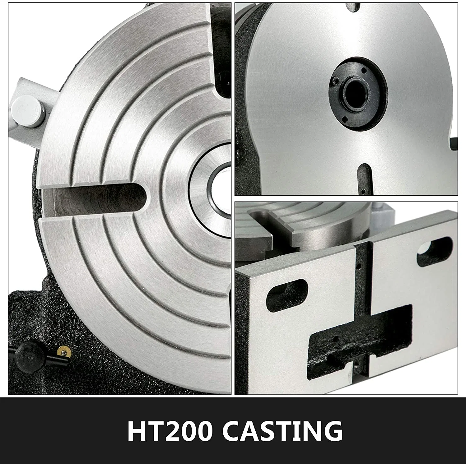 Os fabricantes fornecem a Mesa rotativa Hv5/Tsl125 com Indexação para Máquina de fresagem