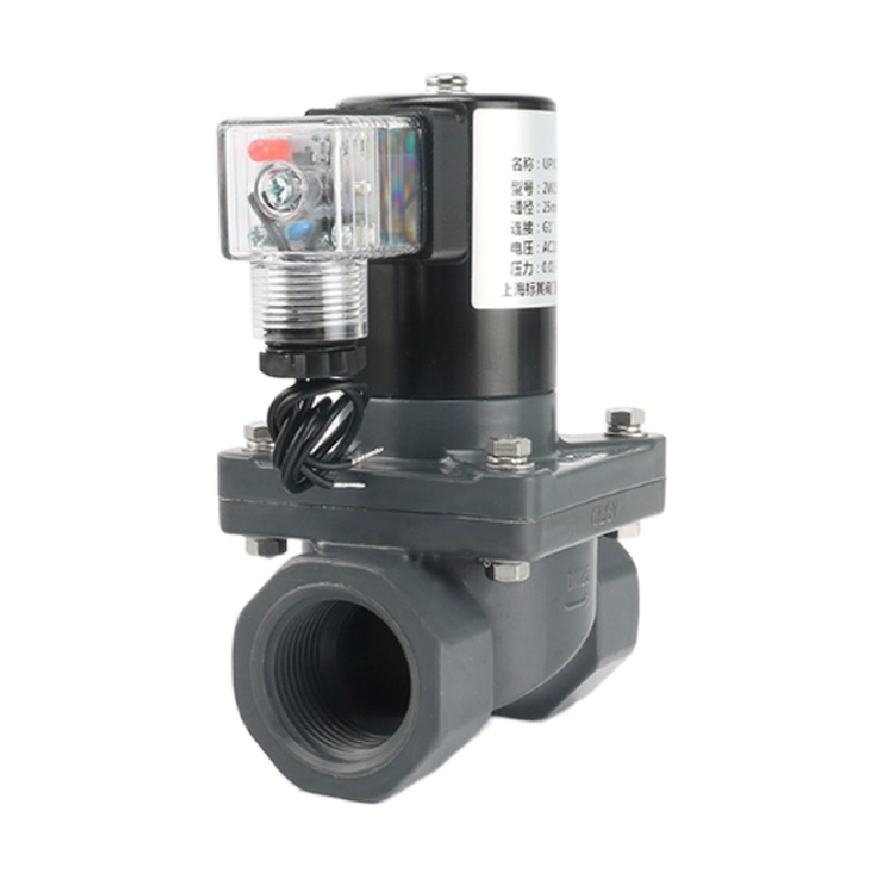 Zcf Plastic Solenoid Valve