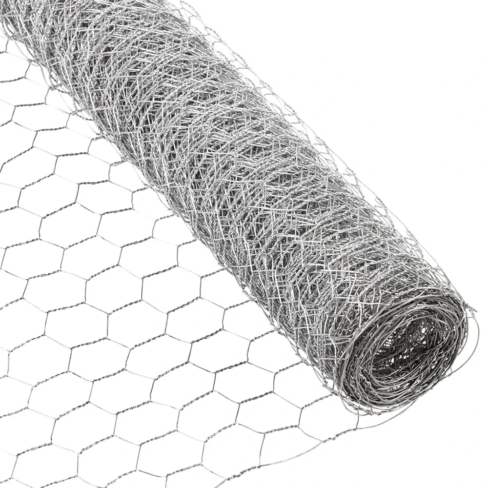 5/8" 1/2" 3/4" 1" Chicken Rabbit Galvanized Green PVC Coated Iron Metal Welded Chain Link Hexgonal Wire Mesh