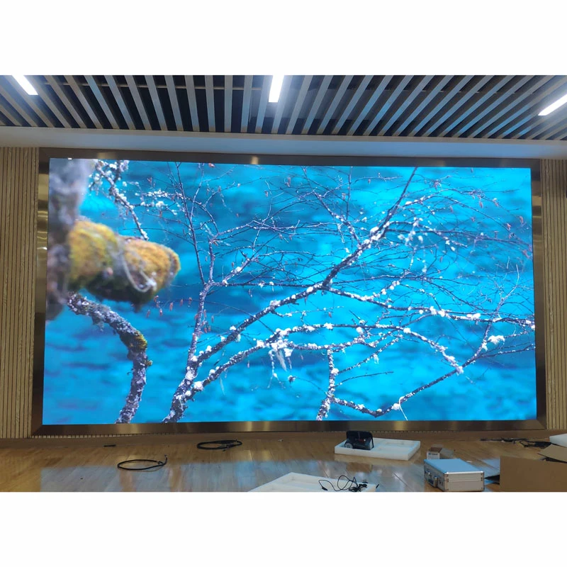 P2,976 Indoor Advertising LED Display Panel de pantalla Video Wall