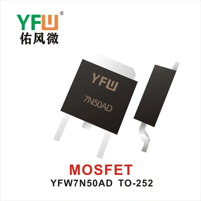 Yfw7n50ad Yfw7n55ad Yfw7n60ad to-252 Mosfet