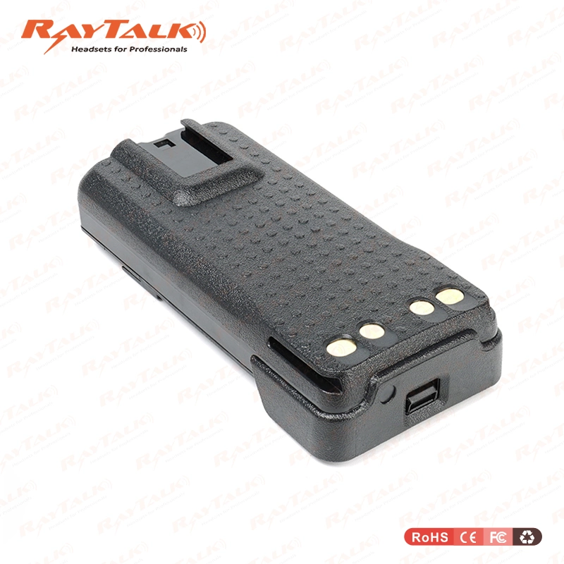 Batería de repalcement de radio digital de 2 vías funciona con Radio de Pmnn4493 2 vías, Li-ion, 7,4, 2200mAh) Ultra Alta capacidad, compatible con Moro-la Pmnn4406