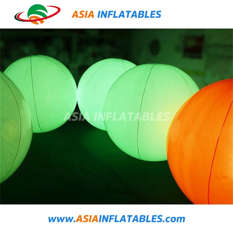 Very Convenient Self Inflating Lighting Balloons for Promotion