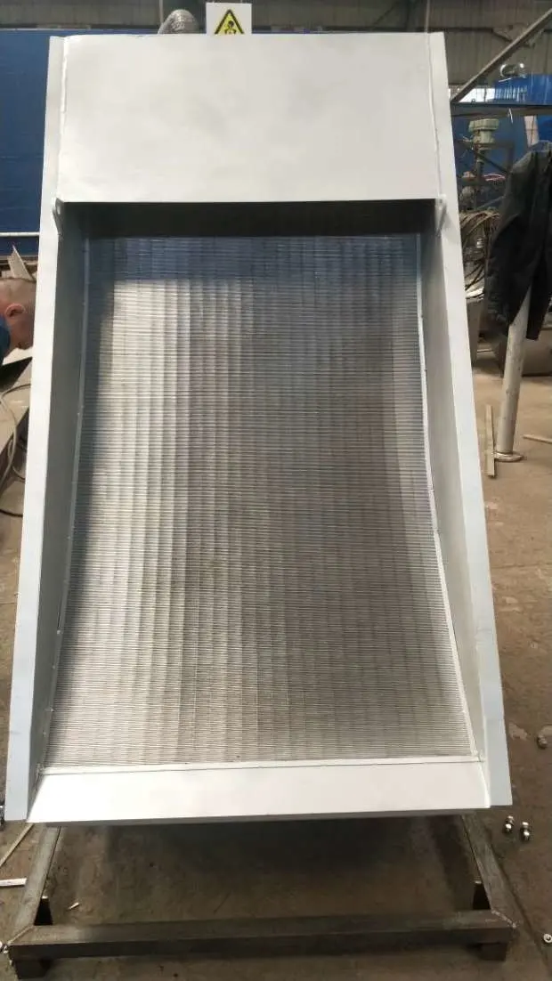 Tpbs Sieve Bend Screen Filter SS304 SS316 Material Solid Liquid separation