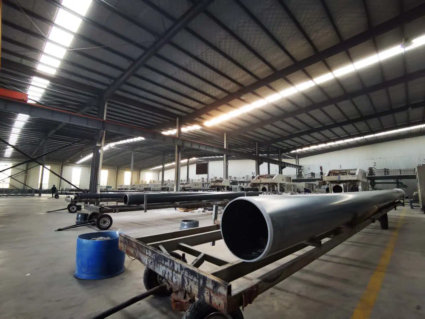 Promotional 160mm Dia. Underground Plastic Water Pipe Drain Pipe and PVC Pipe Fittings