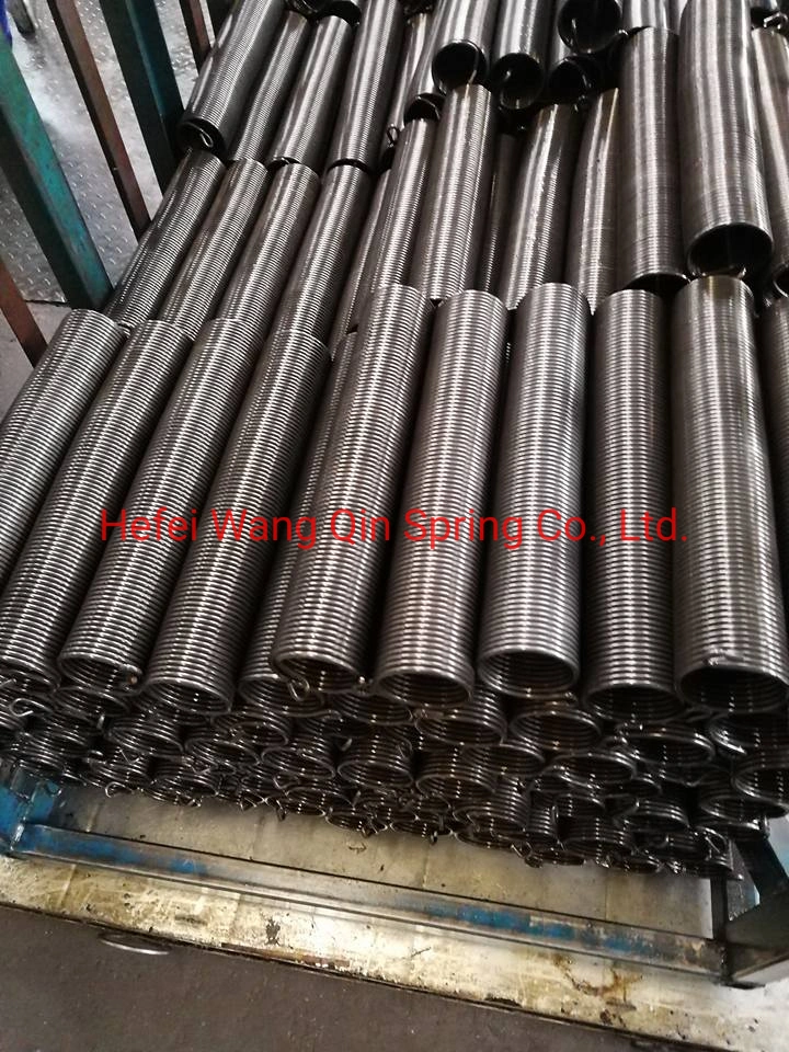 Black Oxide Coating Tension Spring Extension Spring for Furniture Hardware