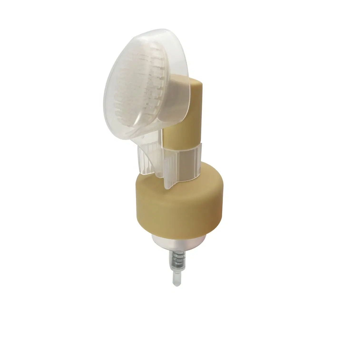 43 mm Plastic Soap Liquid Dispenser Foam Pump Plastic Pump with Brush