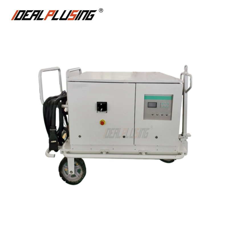 Idealplusing 20A 30A 50A 80A 75A 100A 120A 180A Civil Industry 28.5VDC Aircraft Mobile Static Ground Power Unit Supply