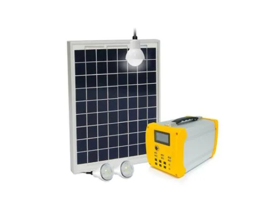 Home Portable Solar Generator Soalr Energy Solar Power Home Fridge & Freezer Generator System with 500W AC Inverter