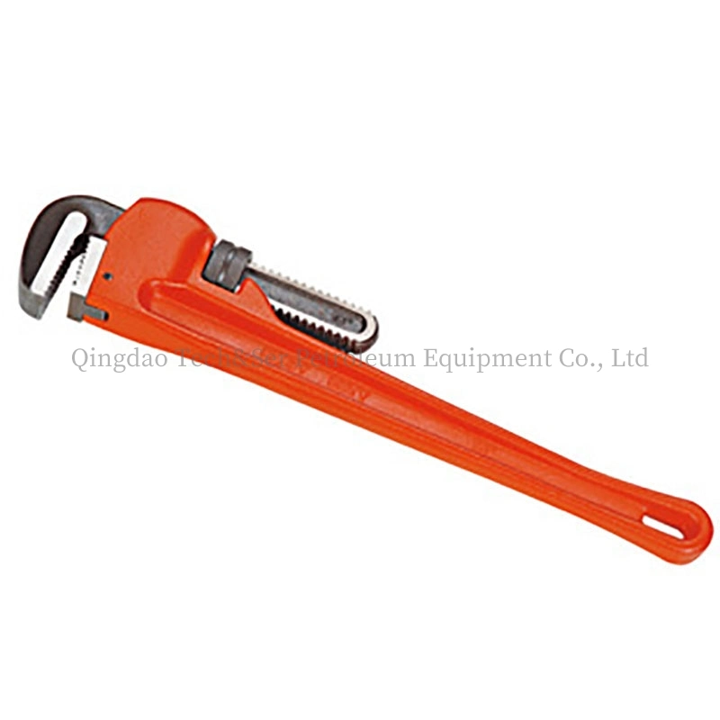 Shandong Qingdao Heavy Duty Straight Swedish Type Pipe Wrench