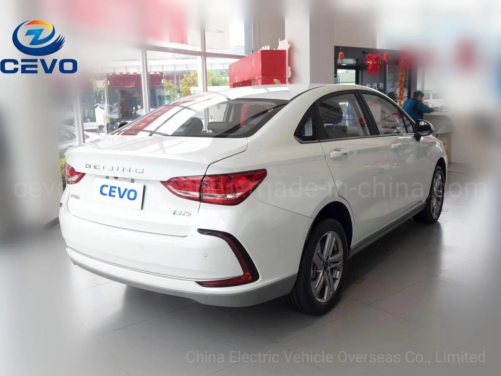 Discount Chinese New Car Best Condirtion High Speed Long Range Electric Vehicle Deals Best Affordable Low Cost Cheapest Sedan Mini Bjev EU5 Electric Car