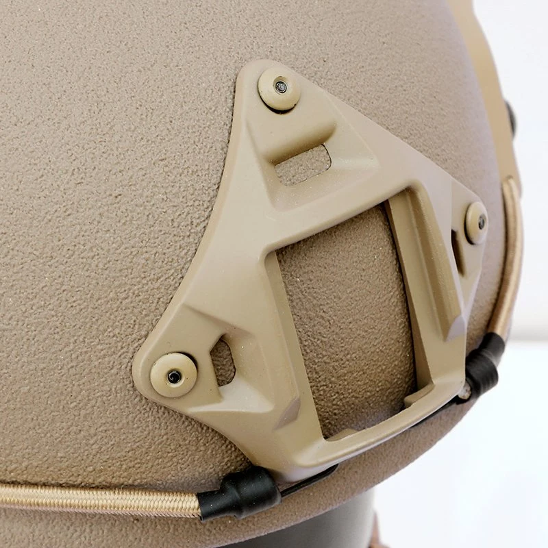 Capacete militar Tático à prova de salpicos/Ballistic Fast, líder de vendas, Nij Level 3A Safety Vestuário militar