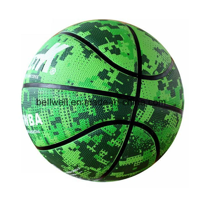 Custom Logo Junior Size 3 Rubber Basketball