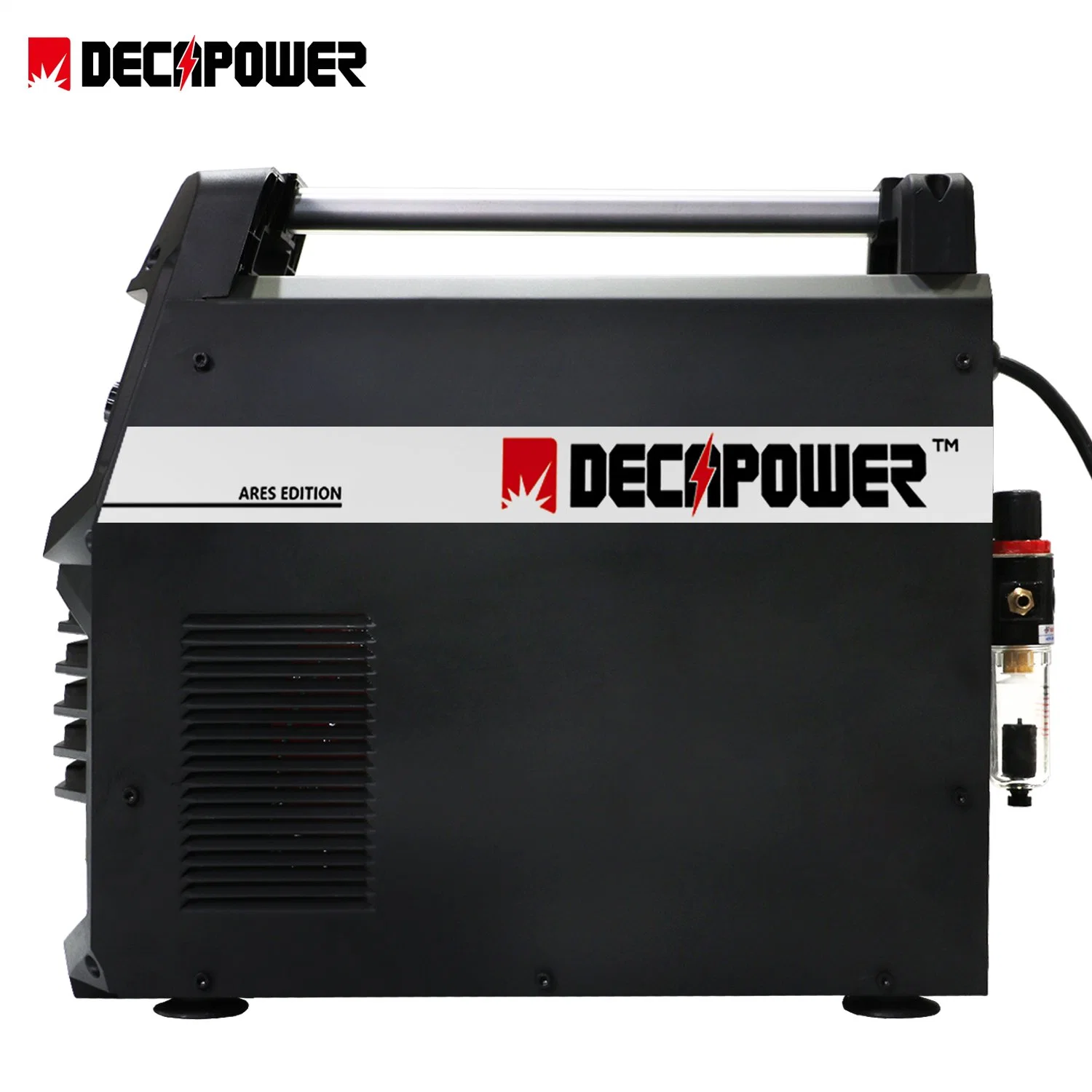 Decapower 40AMP mit eingebautem Kompressor oder Eingangsluftdruck 2-in-1 Plasmaschneidmaschine