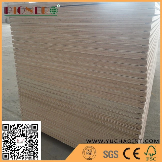 Keruing Face/Back Container Flooring Plywood with Phenolic Glue