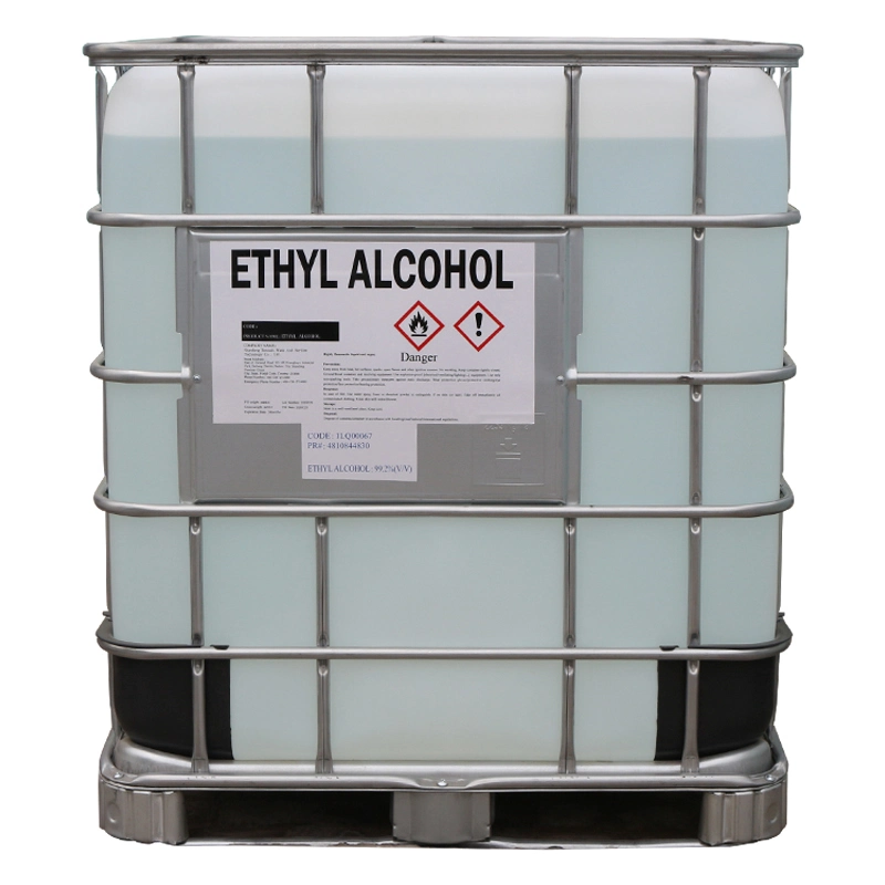 Hot Sale Wholesale/Supplier Ethyl Alcohol Ethanol 95% 96%