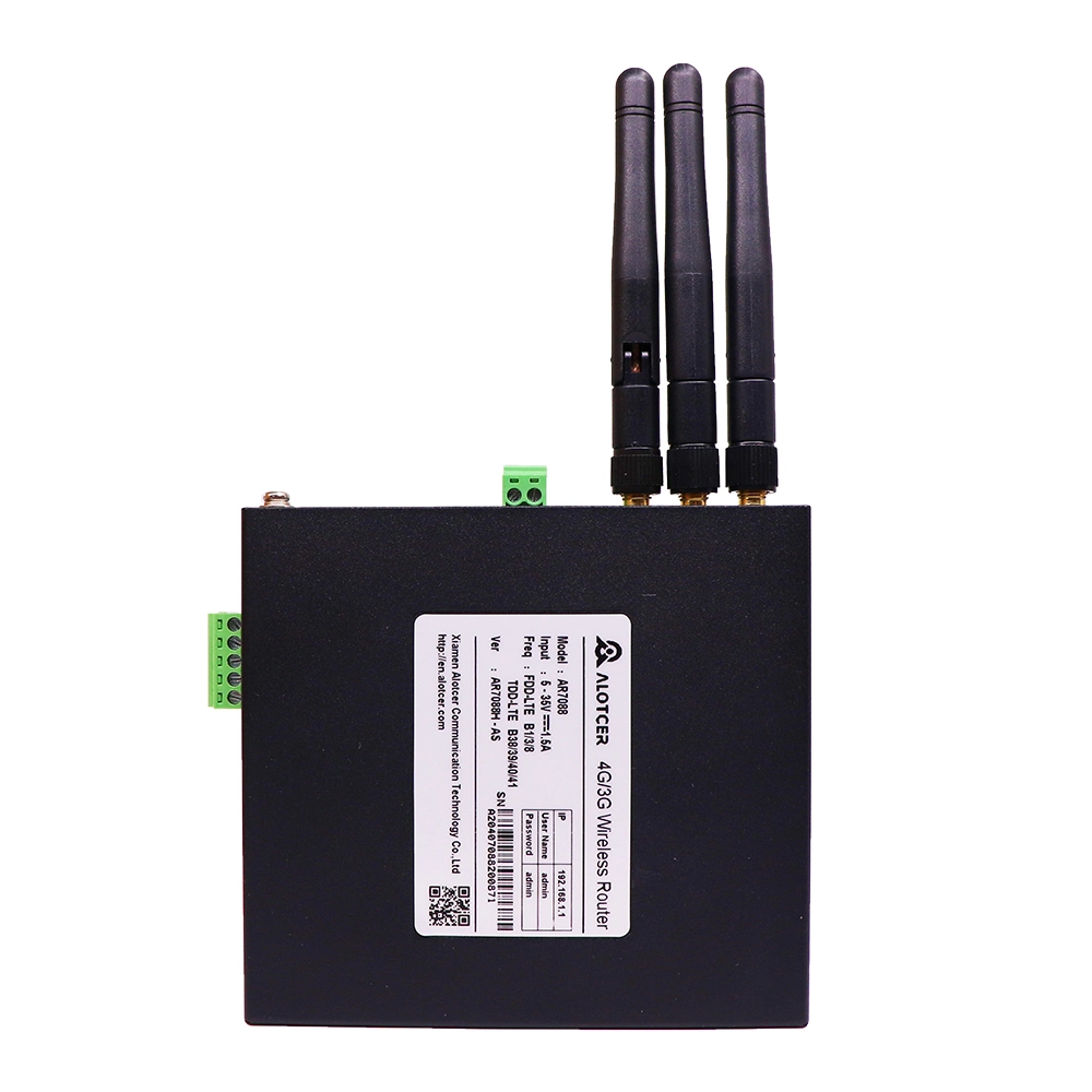 Industrial Router Made in China Alotcer Ar7088h Industrial 4G Router Good Quality 4G LTE Industrial WiFi Router
