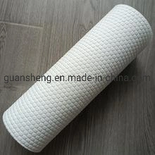 Fabricado en China Spunlace algodón tejido no tejido Spunlace Cruz Nonwoven Fabric rollo para las toallitas húmedas/Tack Rag/Pañales/máscara