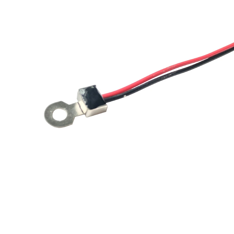 Screw Mount M4 M6 M8 Ring Lug Surface Thermistor Thru Hole Temperature Sensor for EV Car Lithium Battery BMS Power UPS