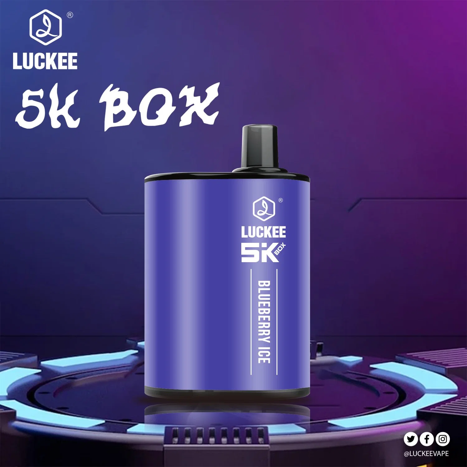 Vente en gros Vape jetable 12ml 5000puff Classic Smoking cigarette avec DPT Cigarette électronique standard de nouveau design