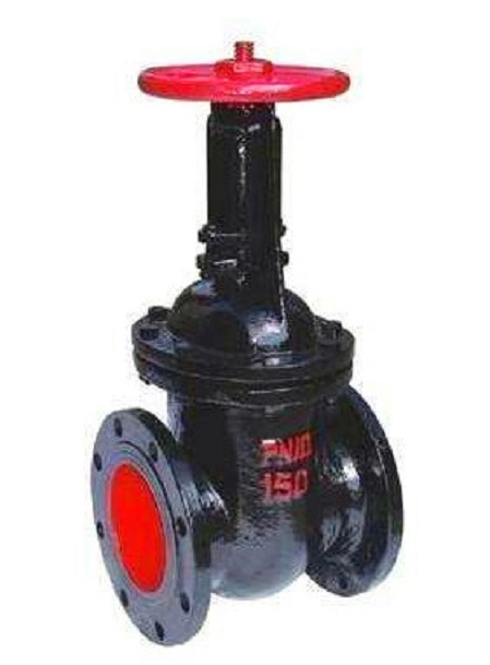 Flange End Ductile Iron Brass Seal Gate Valve with Handwheel