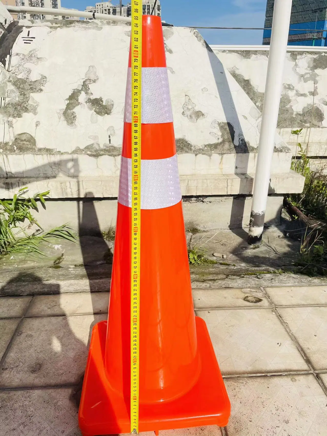 28 Inch Road Safety PVC Traffic Cone