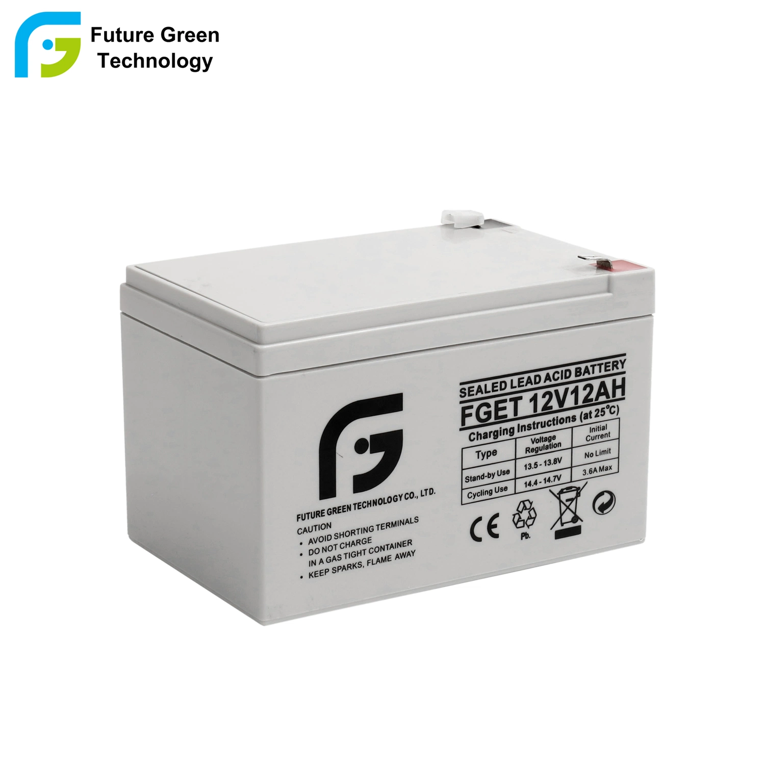 12volt 12ah Best Selling Solar Power Battery Small Size