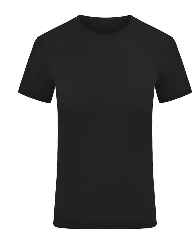 Wholesale/Supplier Custom Plain Cotton Promotional Advertising T Shirts with Your Logo