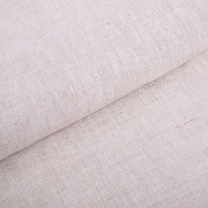 9s/200GSM Heavy Stonewash Soft 100% Pure Linen Fabric for Garment/Shirt/Trousers/Dress/Pant