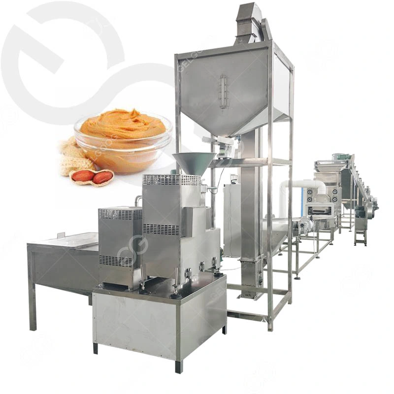 Hot Industrial Almond Groundnut Peanut Butter Manufacturing Equipment Machine