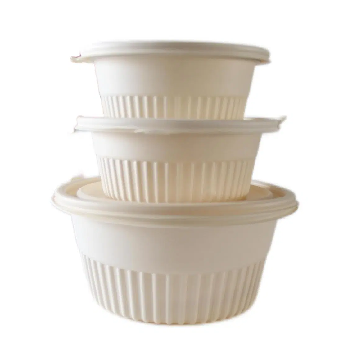 Disposable Cornstarch Tableware Compostable Meat Trays