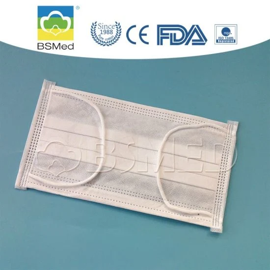 Nonwoven Medical Surgical 3ply Face Mask for Daily Use Medical Use Home Use