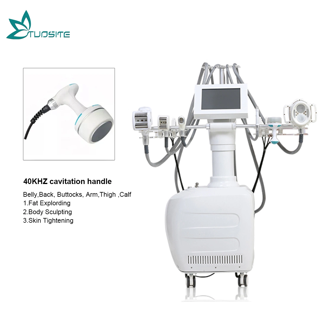 V10 RF Vakuum-Roller Cavitation Vela Slimming Beauty Salon Ausrüstung