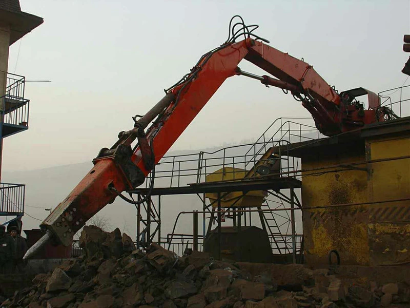 Mining Machinery Fixed Type Hydraulic Rock Breaker Working Arm