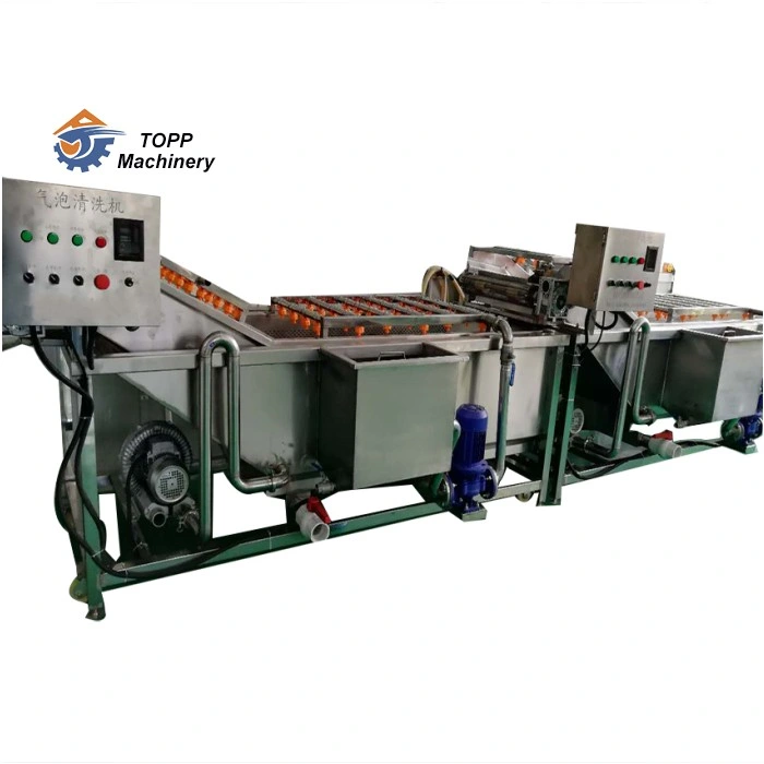 Commercial Industrial Leafy Vegetable Washing Machine