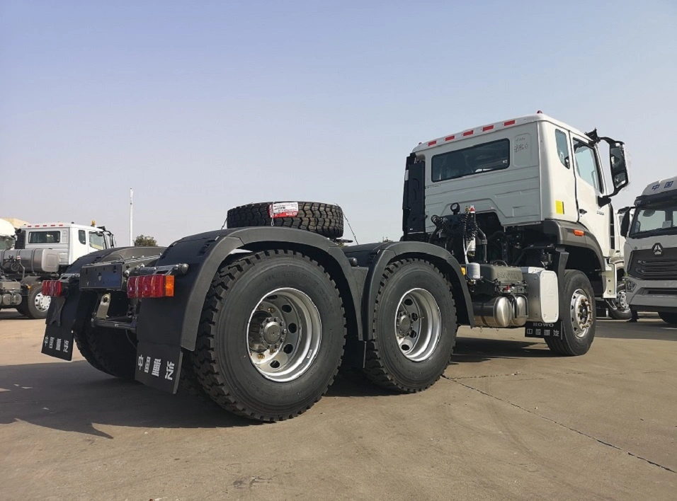 محرك Sinotruk New Weichai طراز 371HP 380HP 400HP HOWO E7g شاحنة جرار 6X4