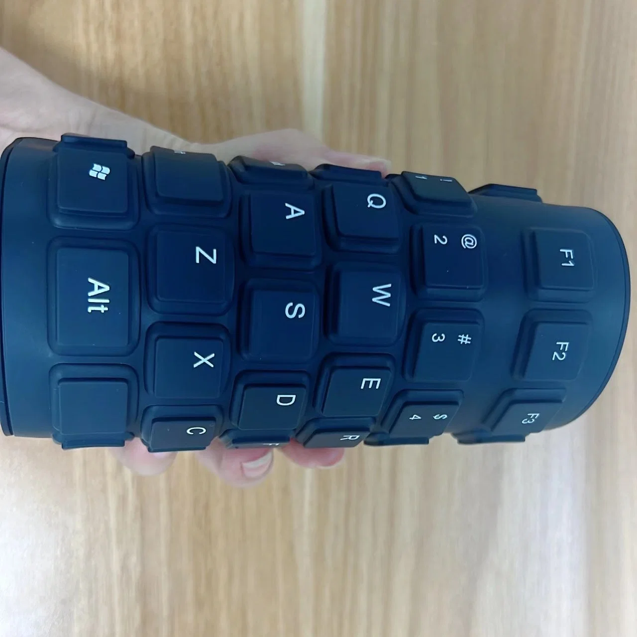 Teclado de silicone Cor Cutomized Sem Fio