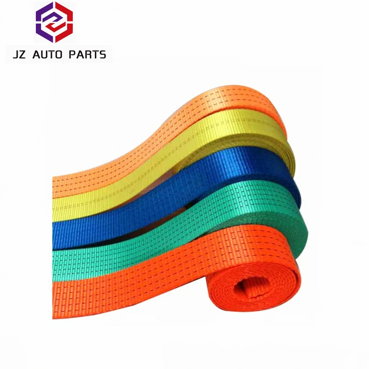 High Quality Roll Polyester100m Length 60mm Width 3mm Thickness Webbing Sling for Lashing Straps